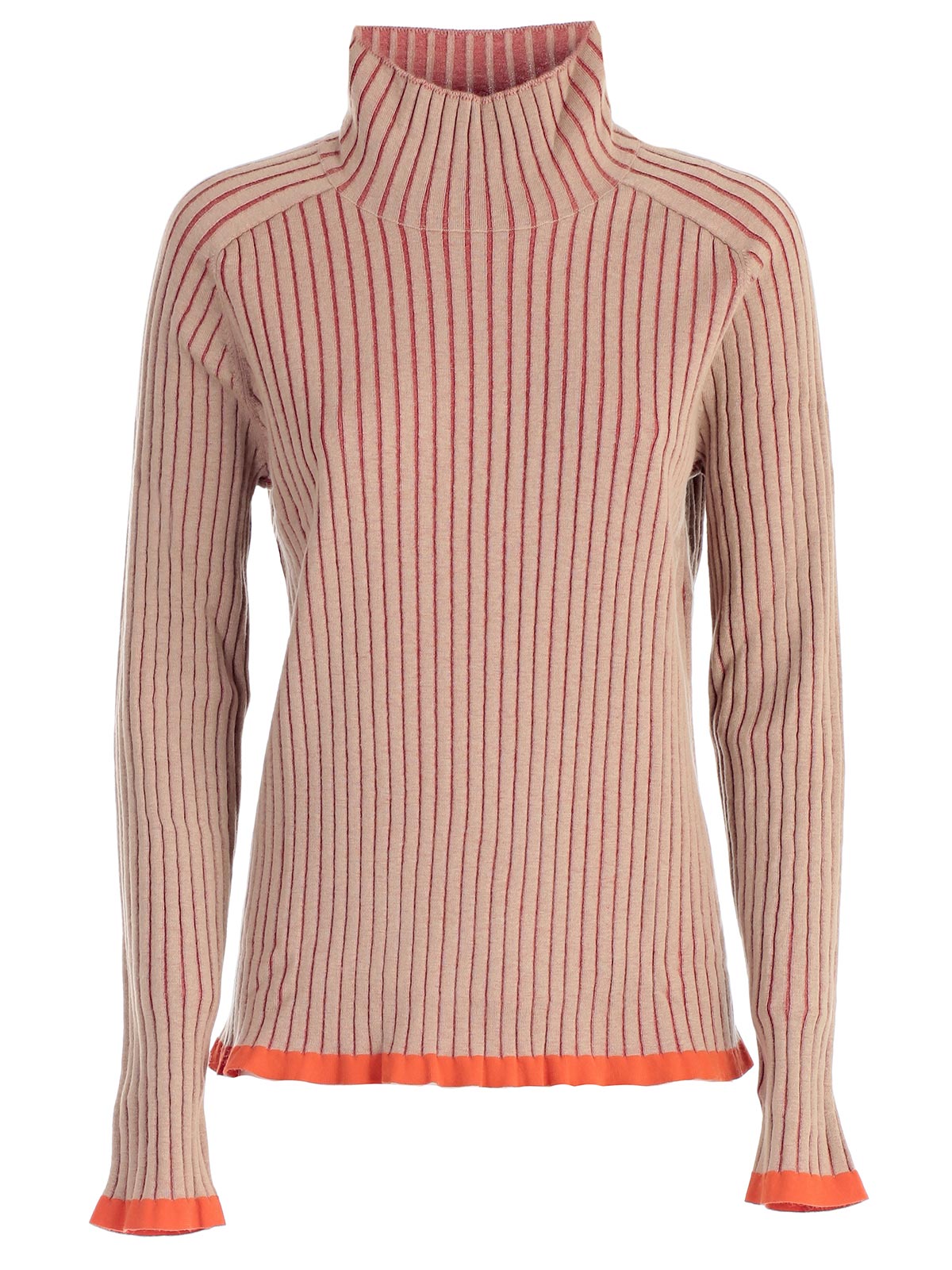 burberry sweater orange