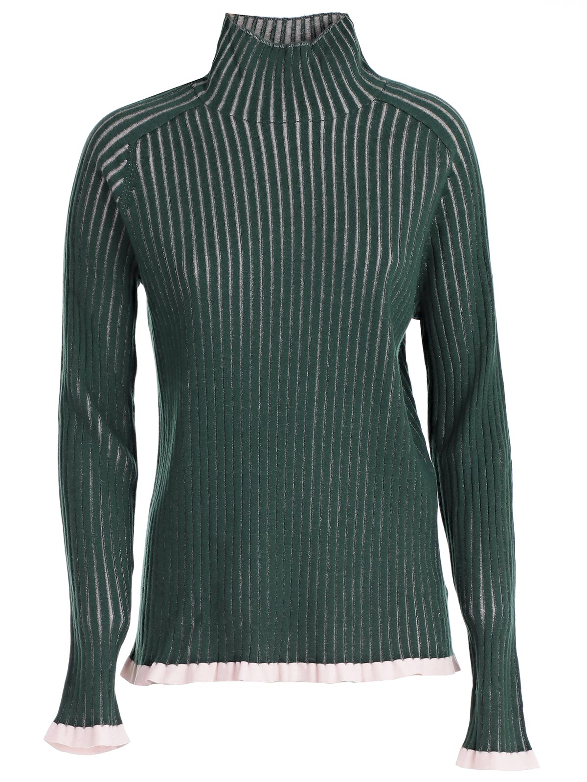 burberry sweater green