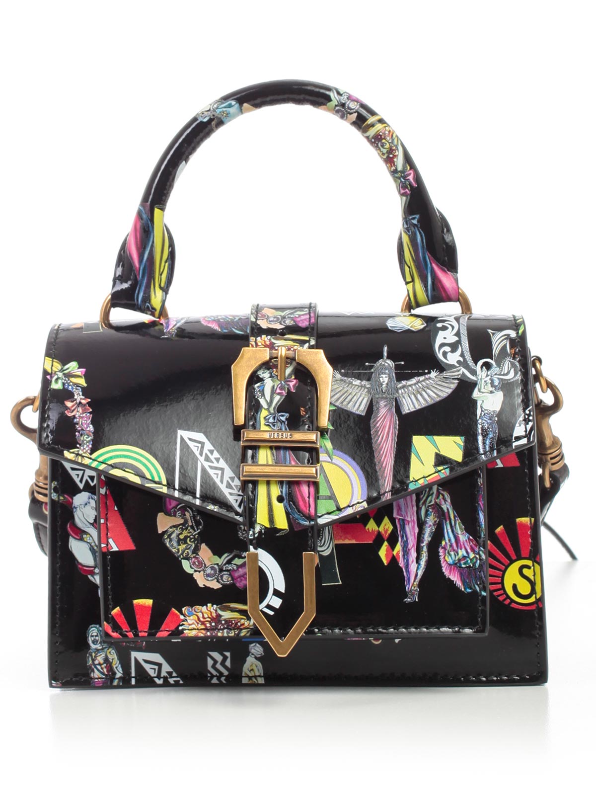 Versus Versace Bags FBD1337.FSGS - FM28E MULTI BLK ANTIQUE ...