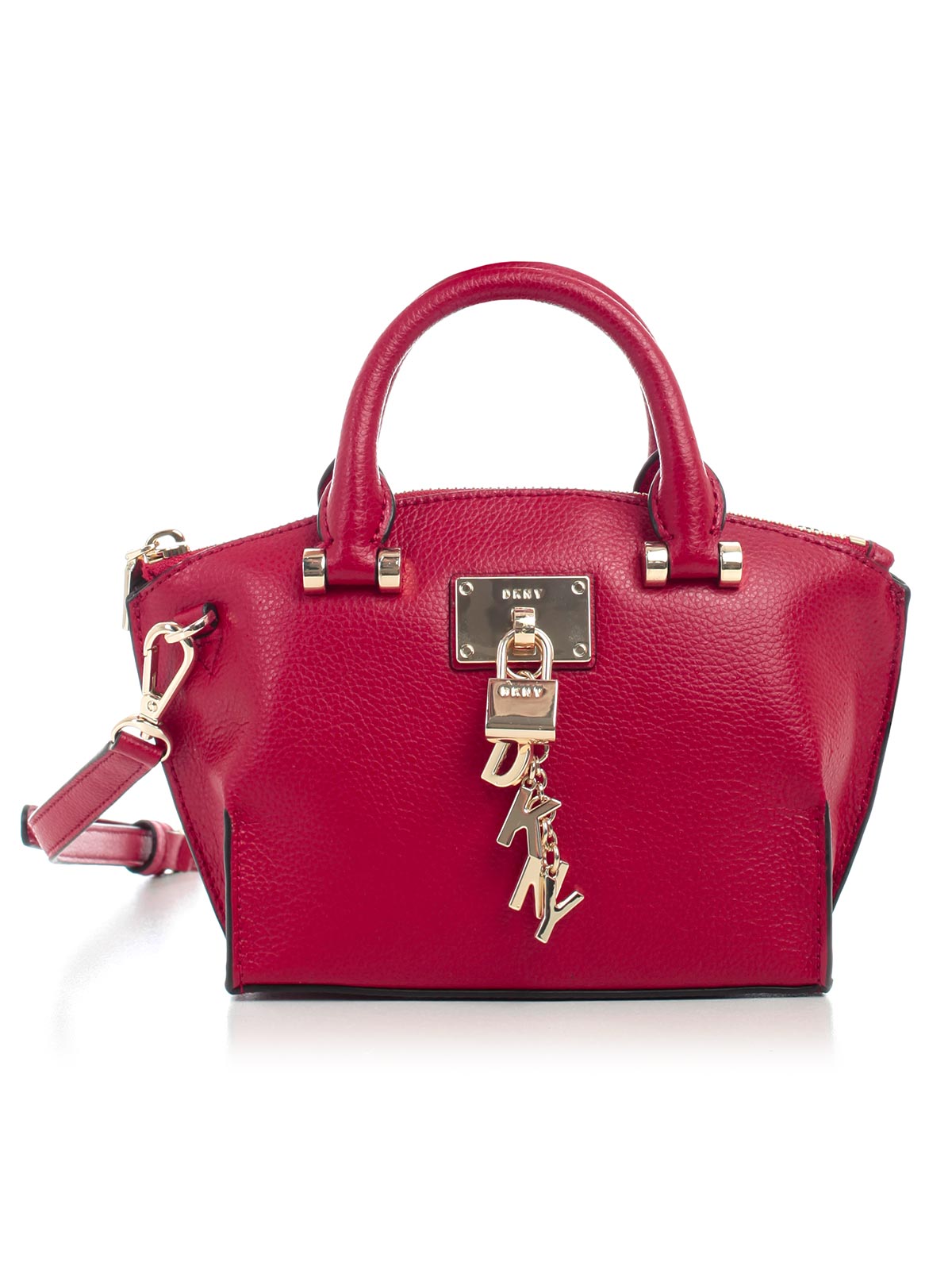 dkny purse red
