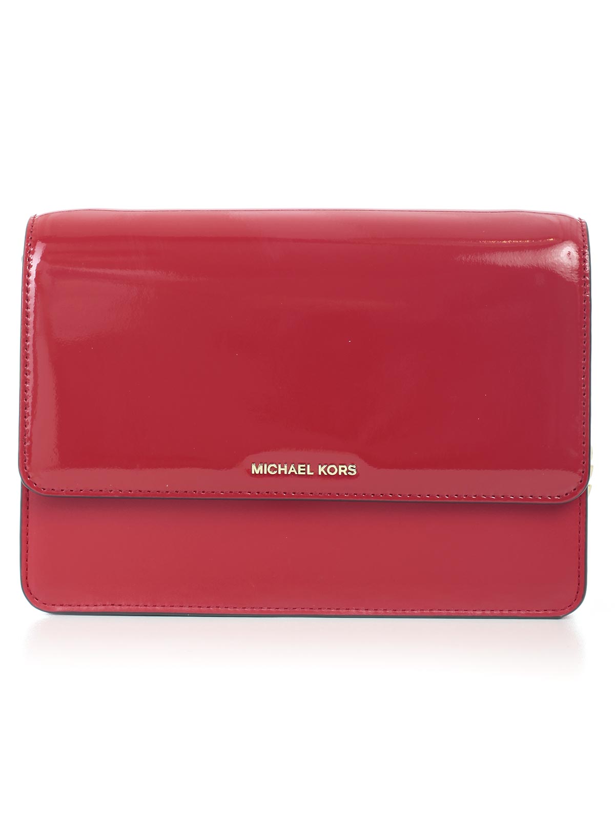 michael kors bright red wallet