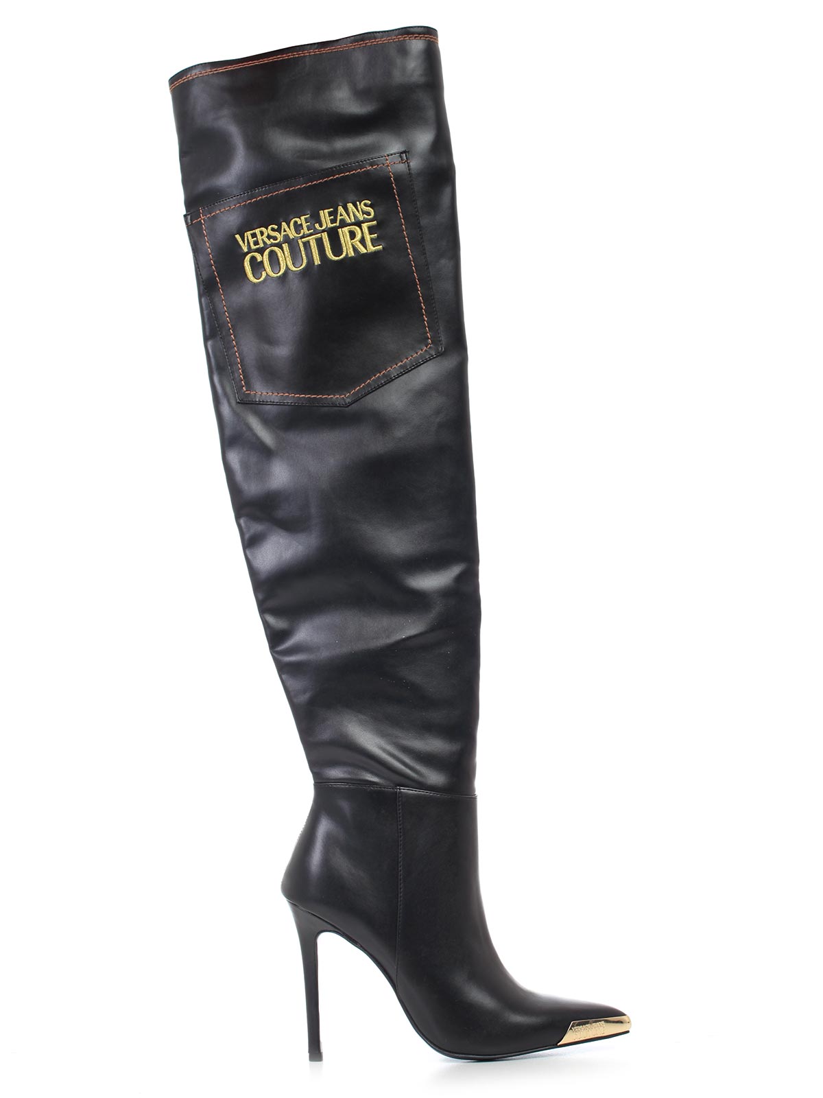 versace jeans couture boots