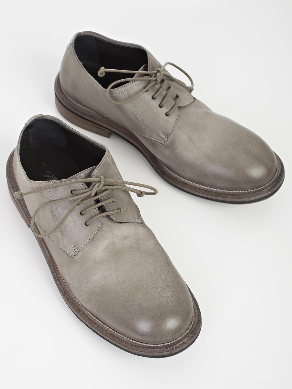 marsell lace up shoes