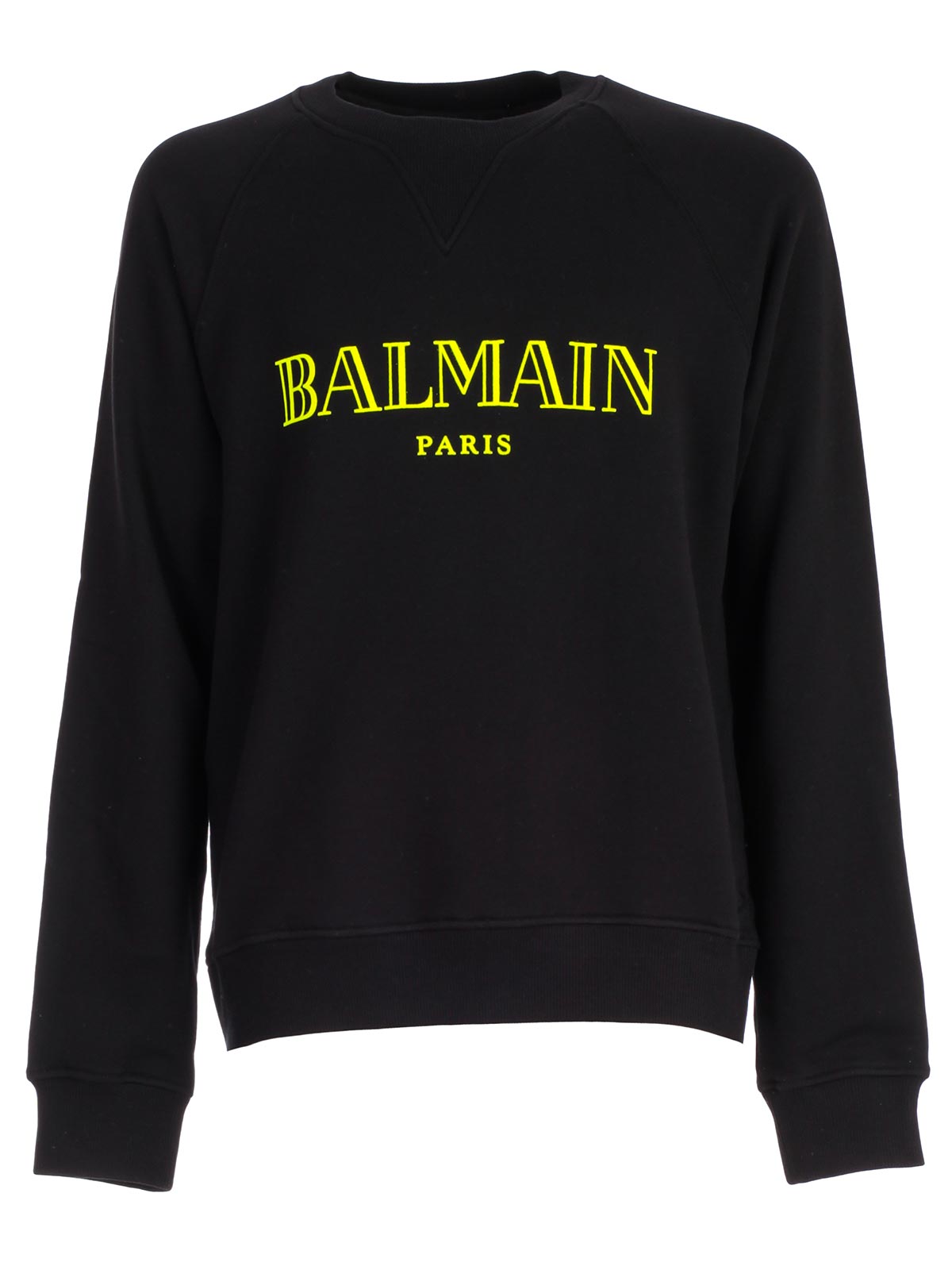 balmain sweatshirt black