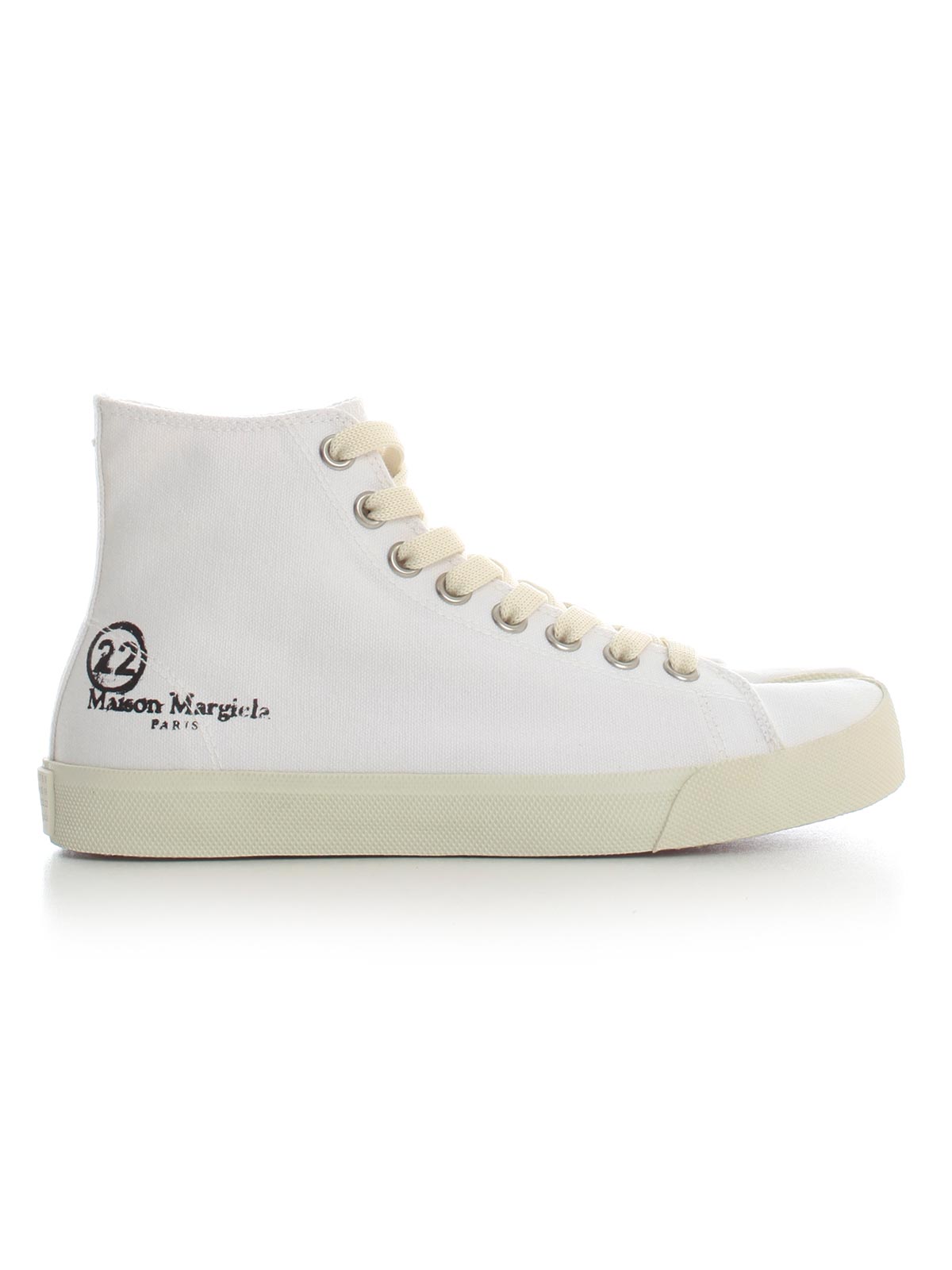 maison margiela shoes white