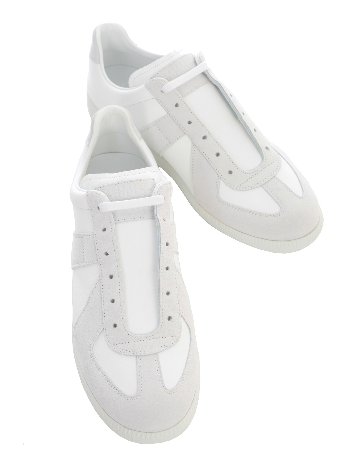 maison margiela shoes white