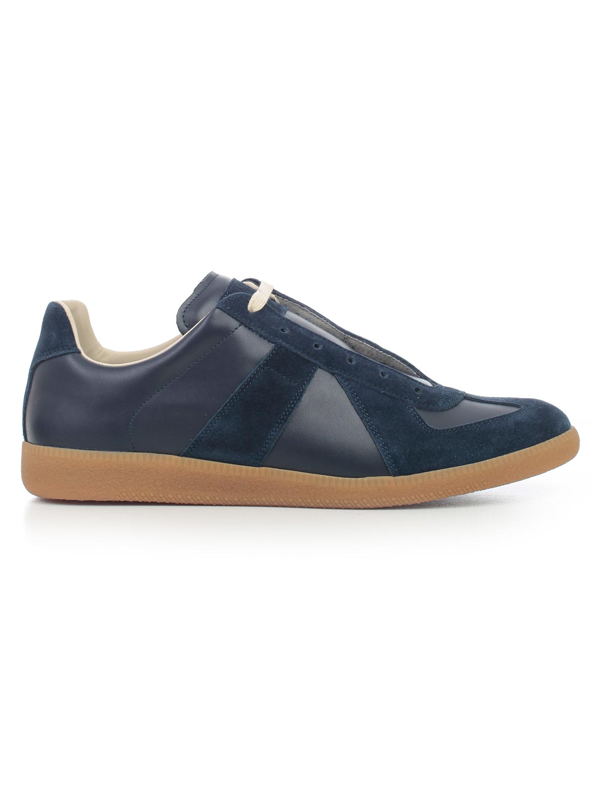 maison margiela shoes blue