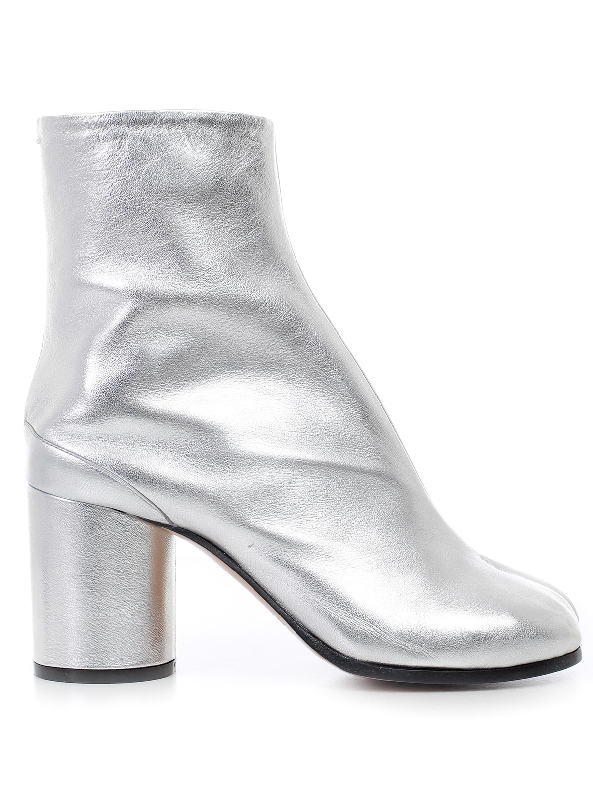 maison margiela shoes silver