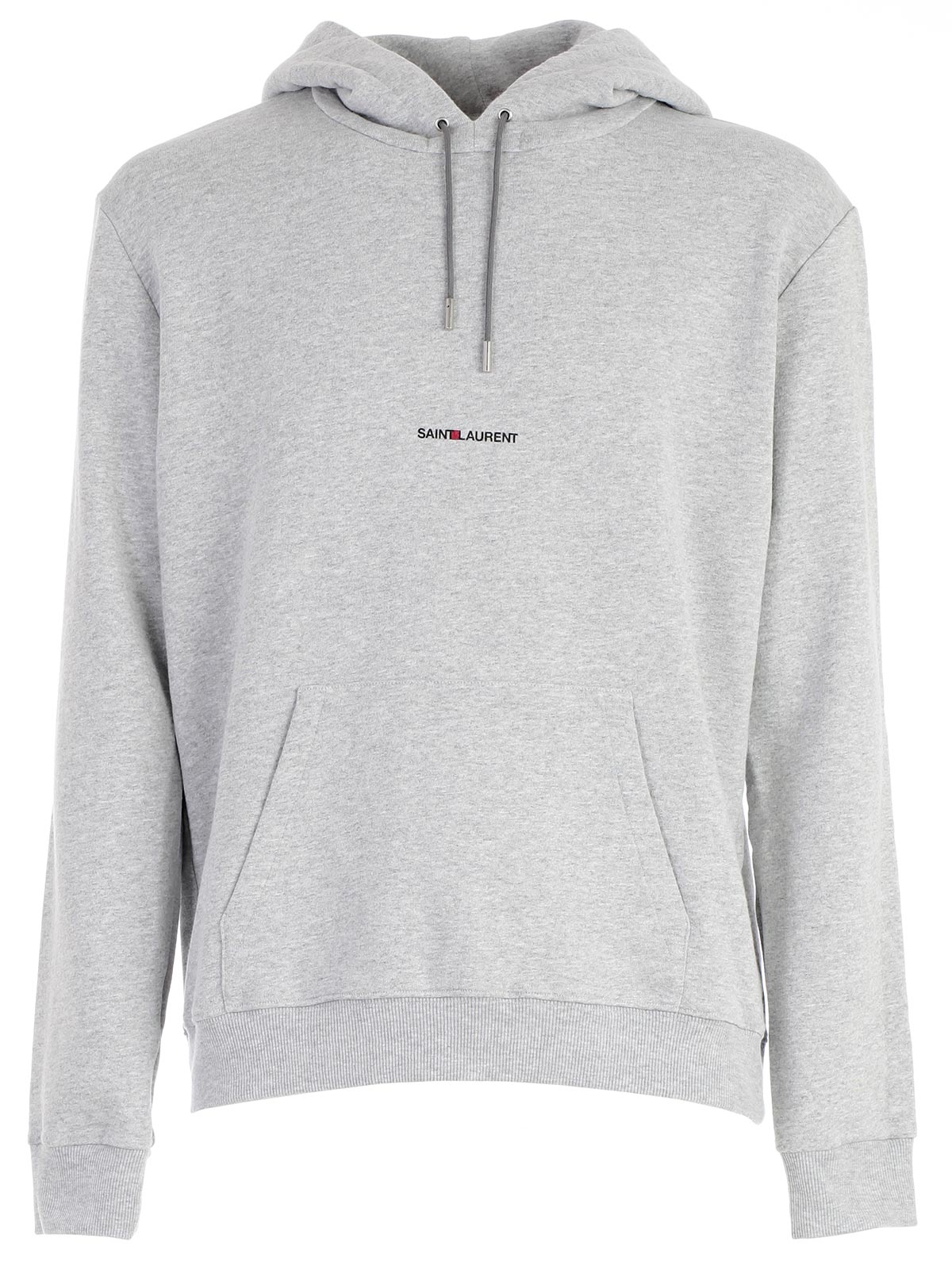 grey saint laurent hoodie