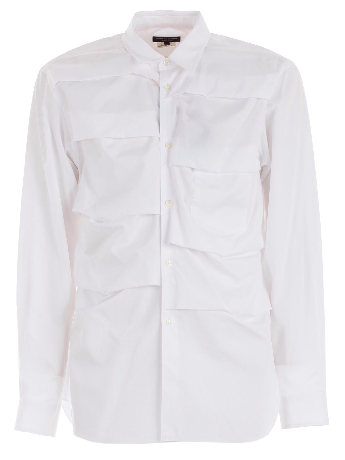 comme de garcons mens shirt