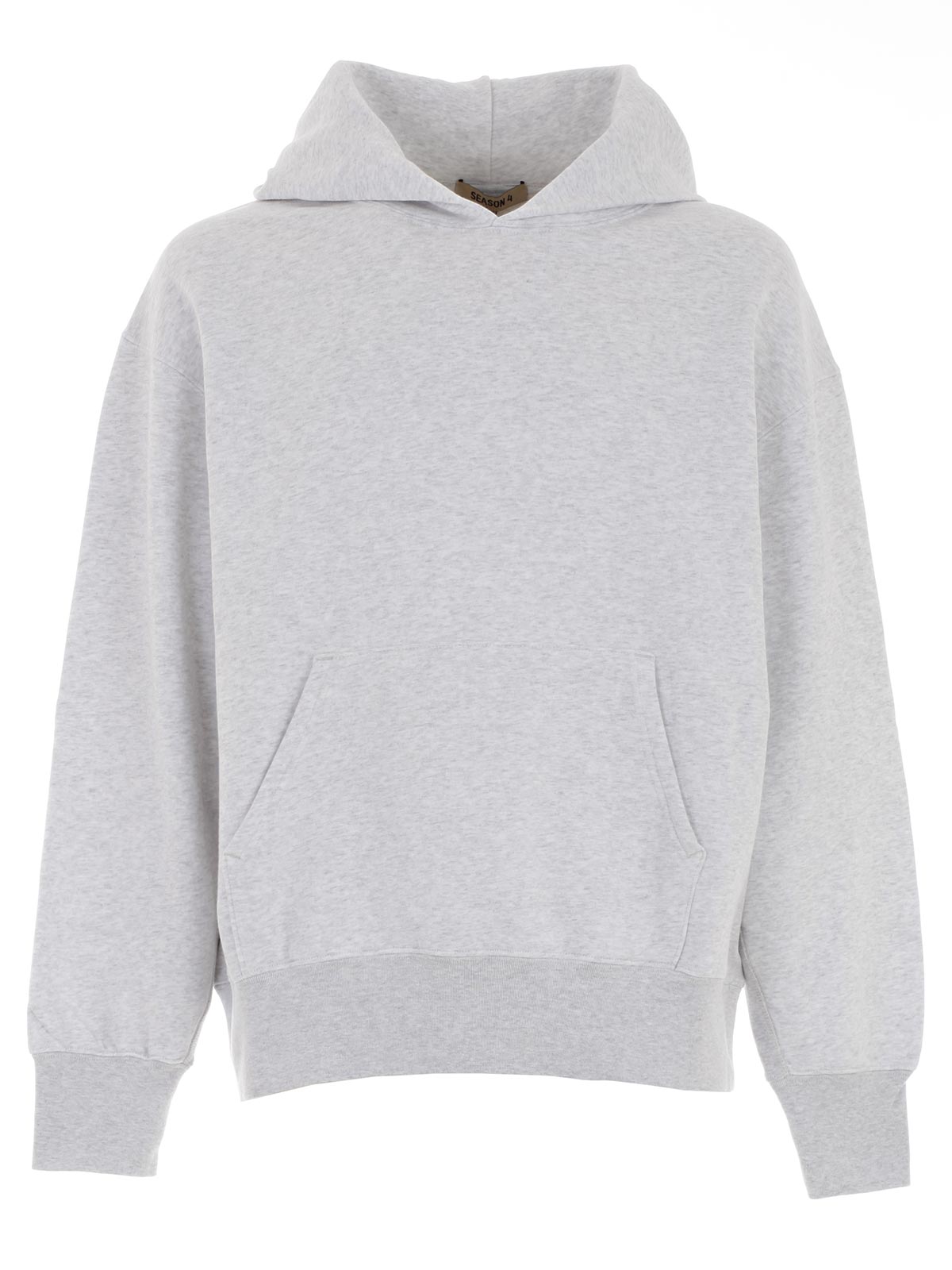 yeezy hoodie grey