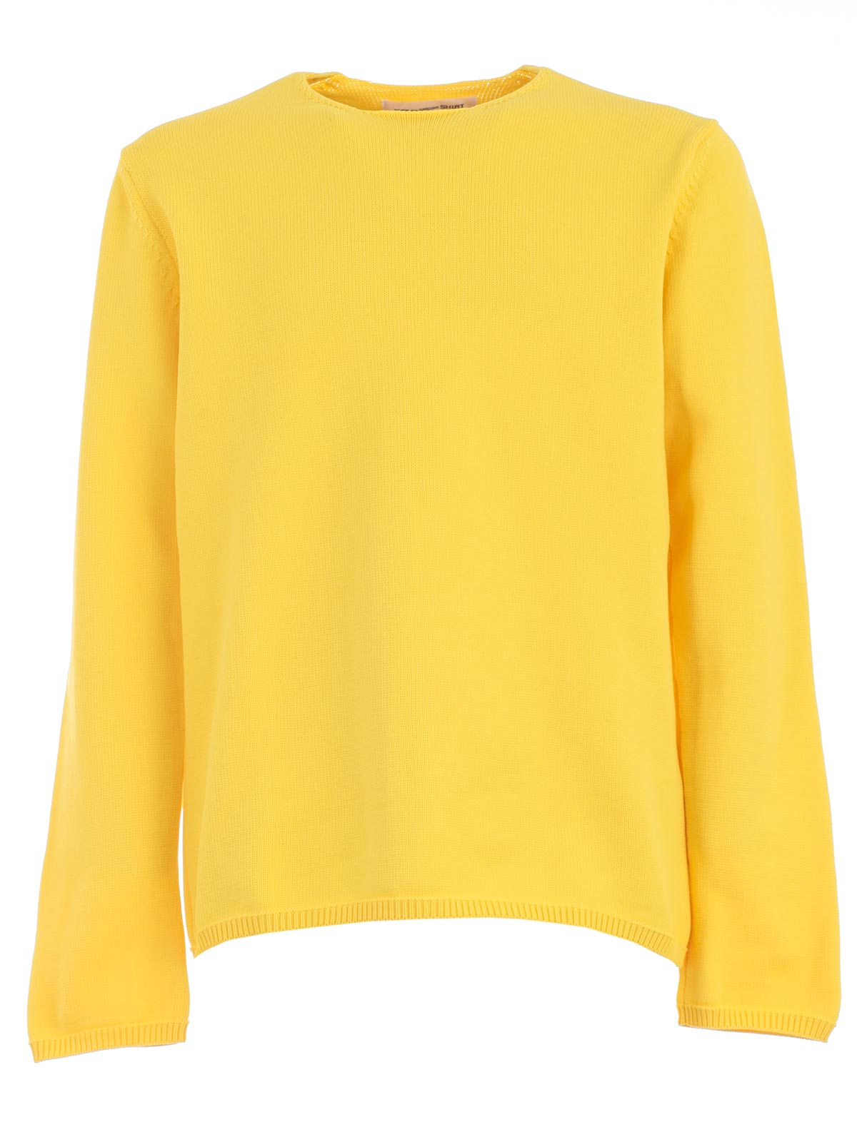 comme des garcons yellow