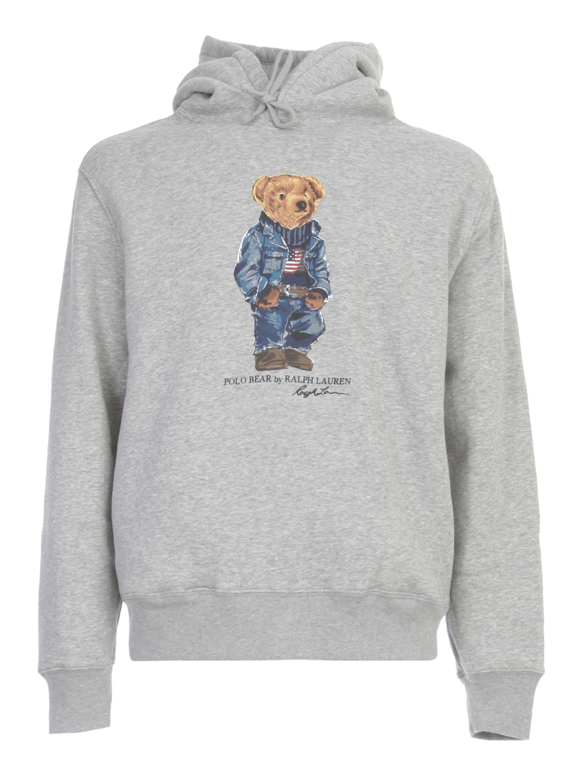 ralph lauren bear hoodie women's