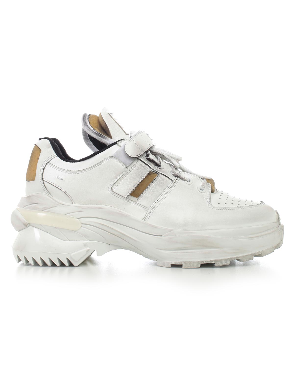 maison margiela shoes white