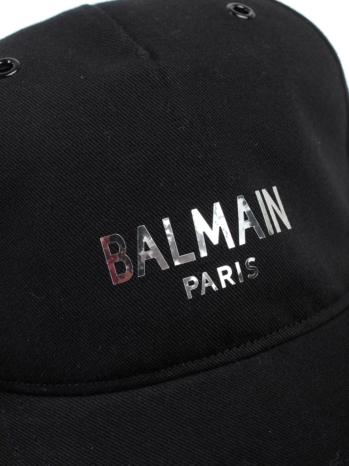 Balmain Hat RH1A009C056 - OPA BLACK.Bernardelli Store - Online fashion ...