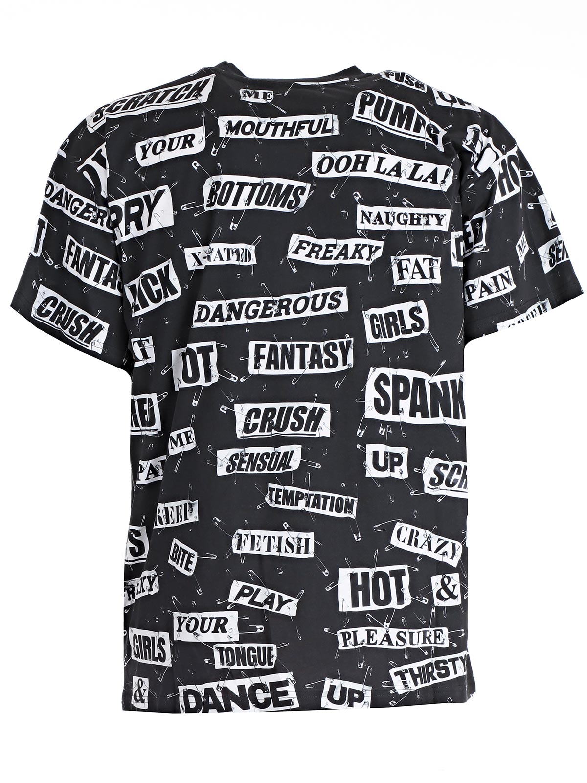 Moschino T- Shirt J0715.5240 - 3555 BLACK.Bernardelli Store - Online fashion store for Men and Women