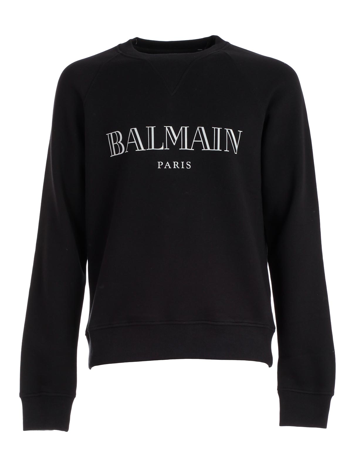 black balmain sweatshirt